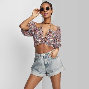 Highest Rise Mom Shorts